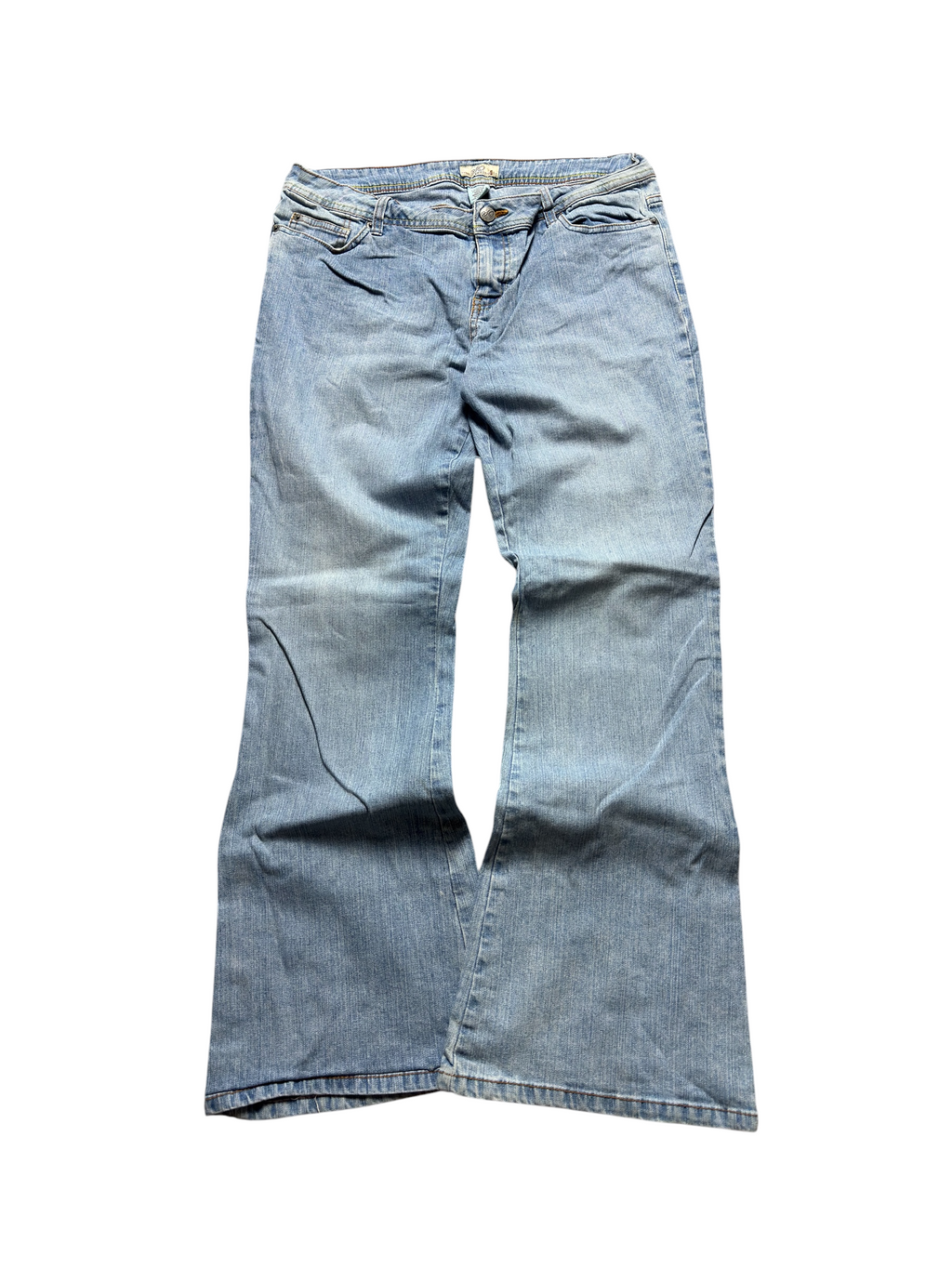Vintage Bootcut Damen Jeans