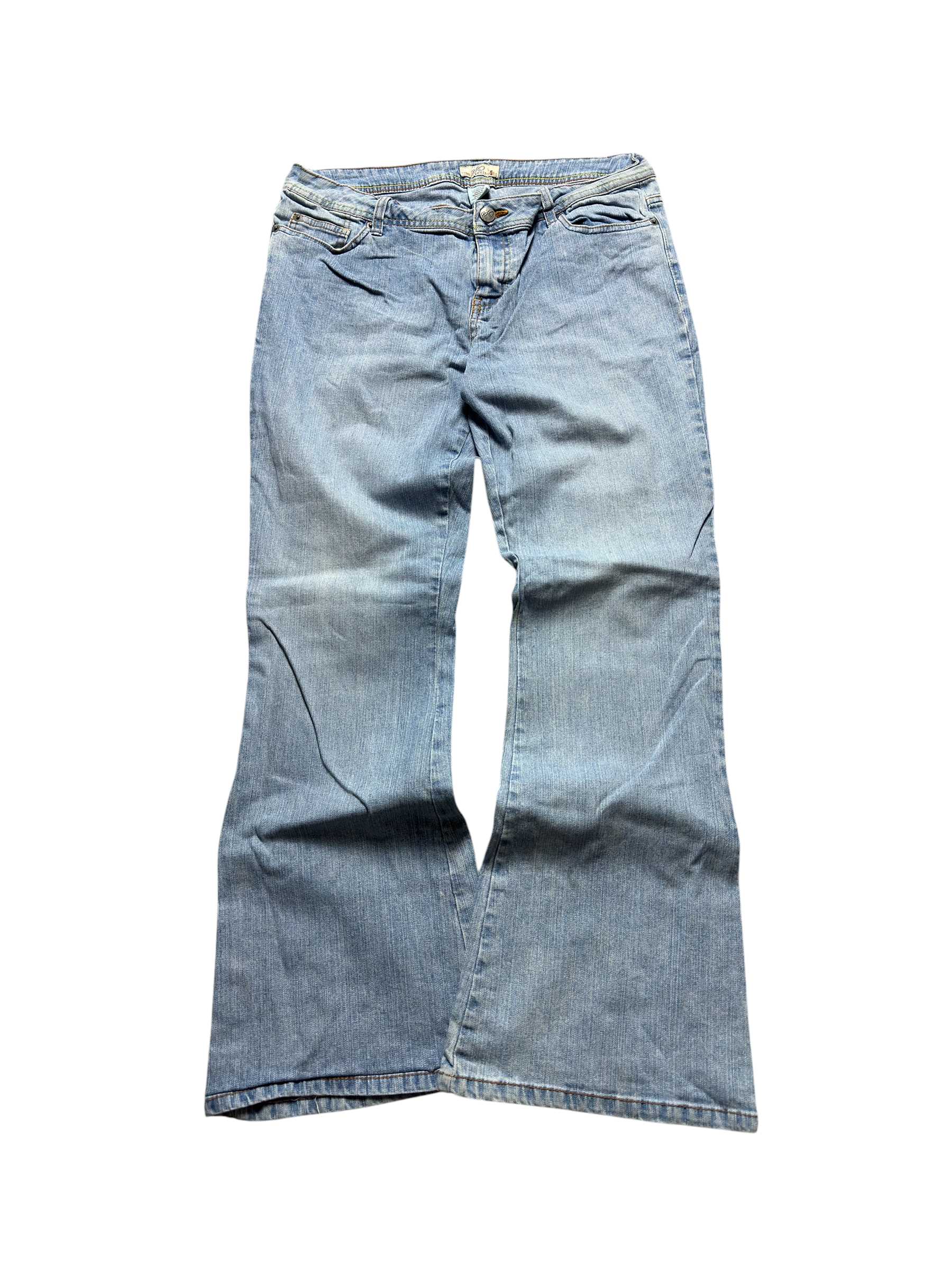 Vintage Bootcut Damen Jeans