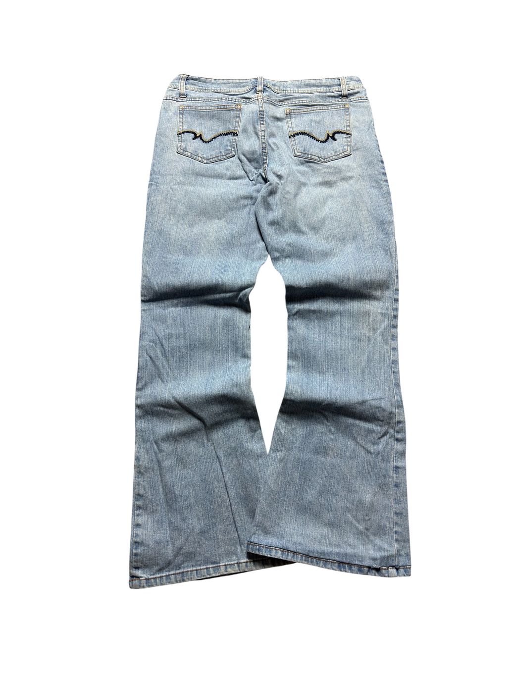Vintage Bootcut Damen Jeans