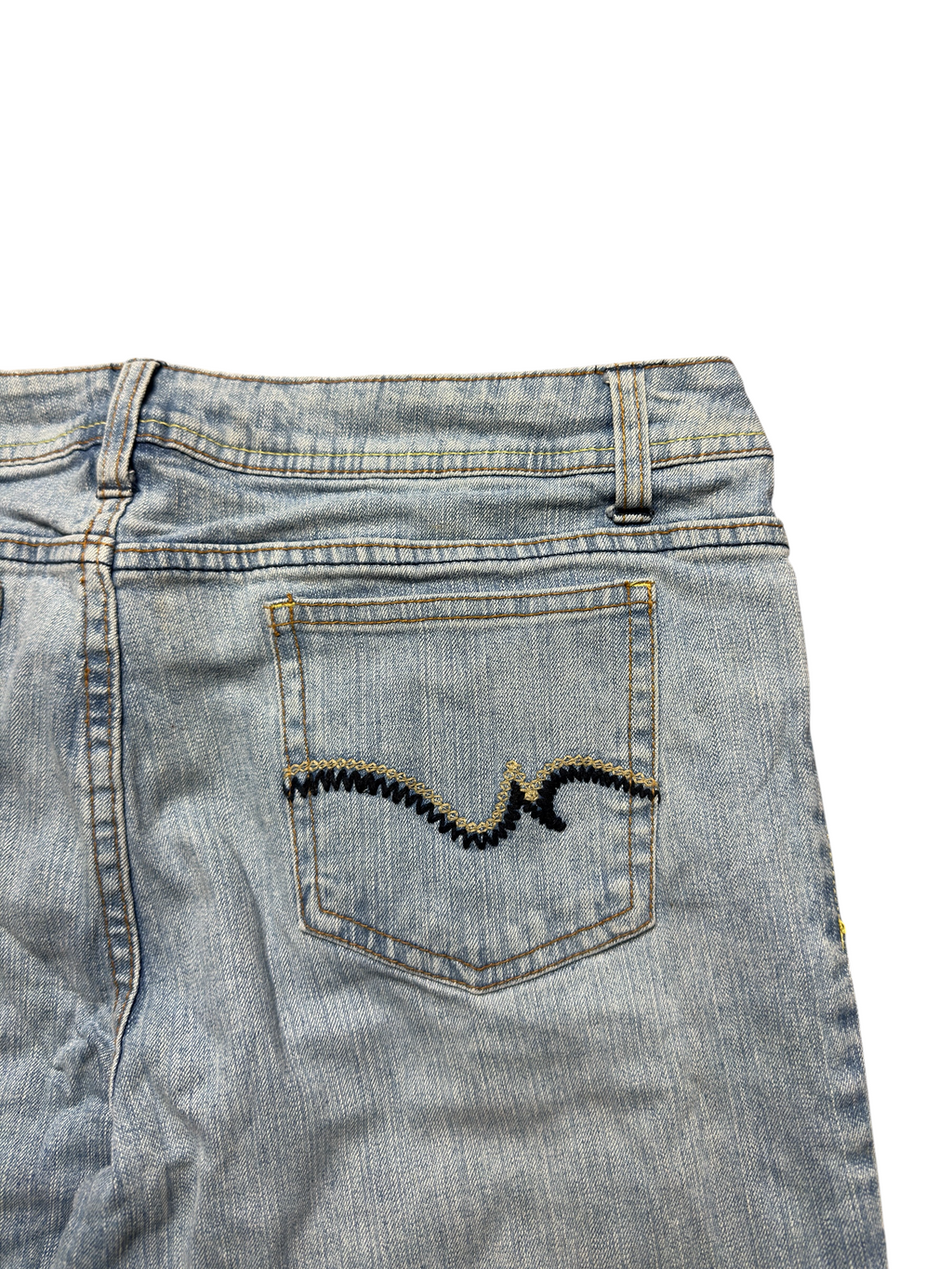 Vintage Bootcut Damen Jeans