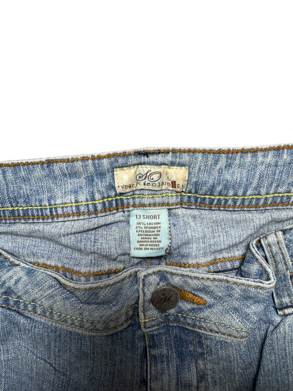 Vintage Bootcut Damen Jeans