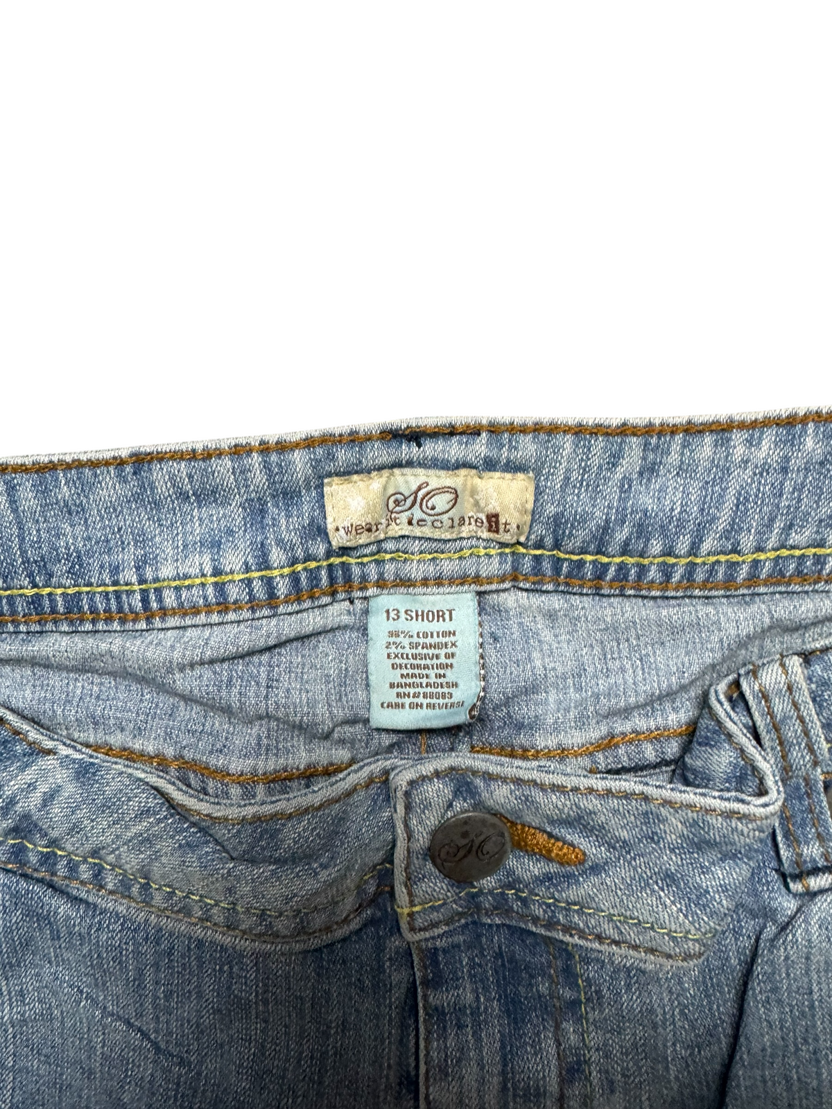 Vintage Bootcut Damen Jeans
