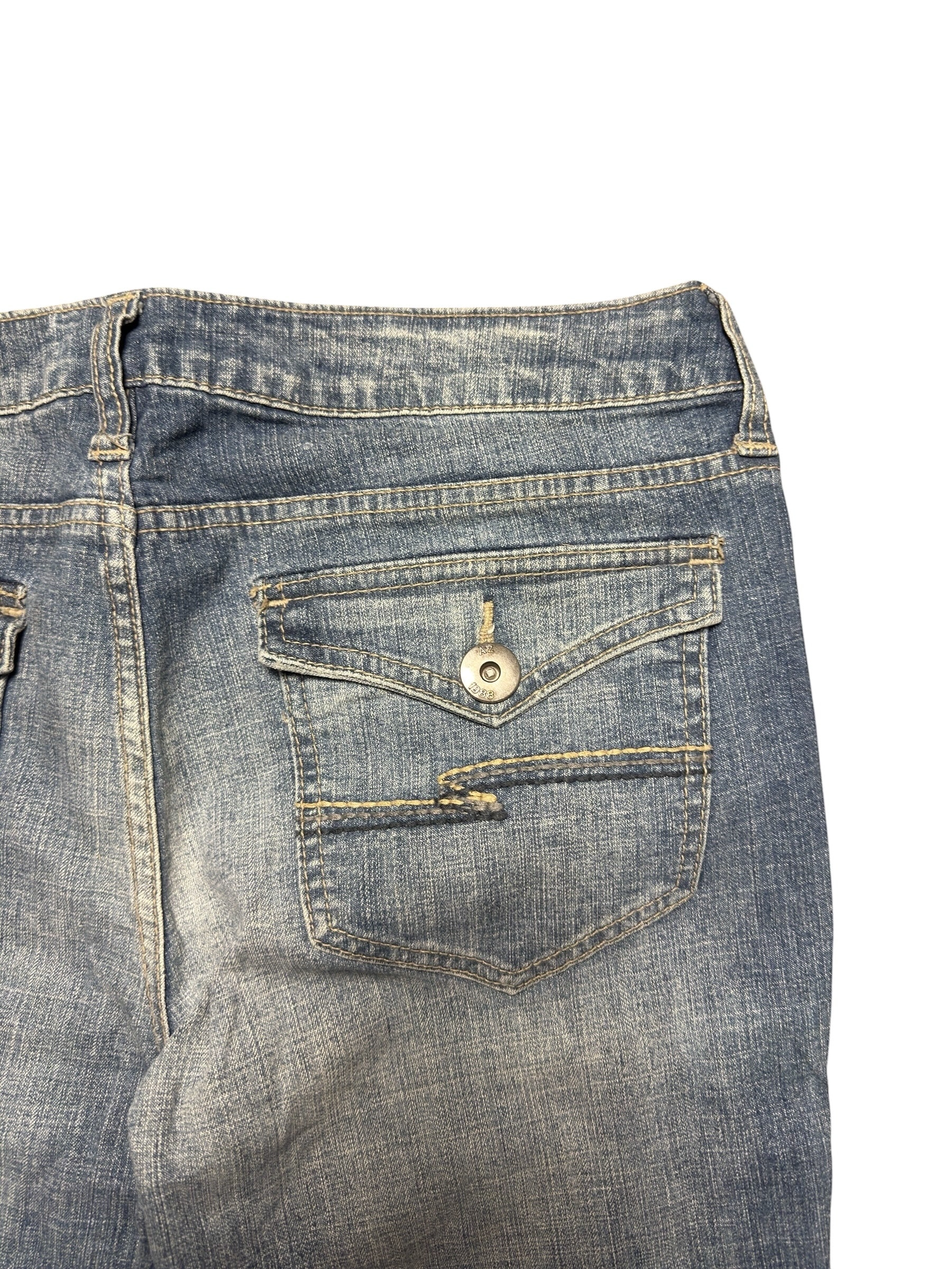Vintage Bootcut Damen Jeans