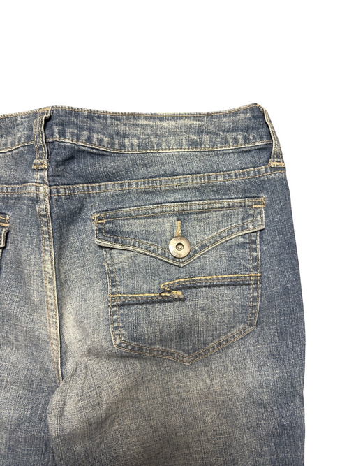 Vintage Bootcut Damen Jeans