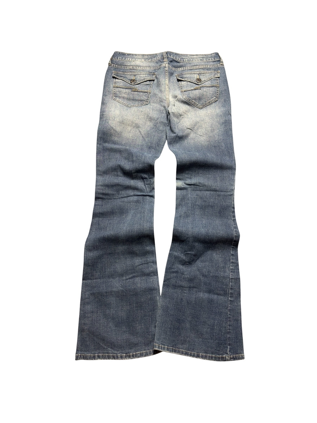 Vintage Bootcut Damen Jeans