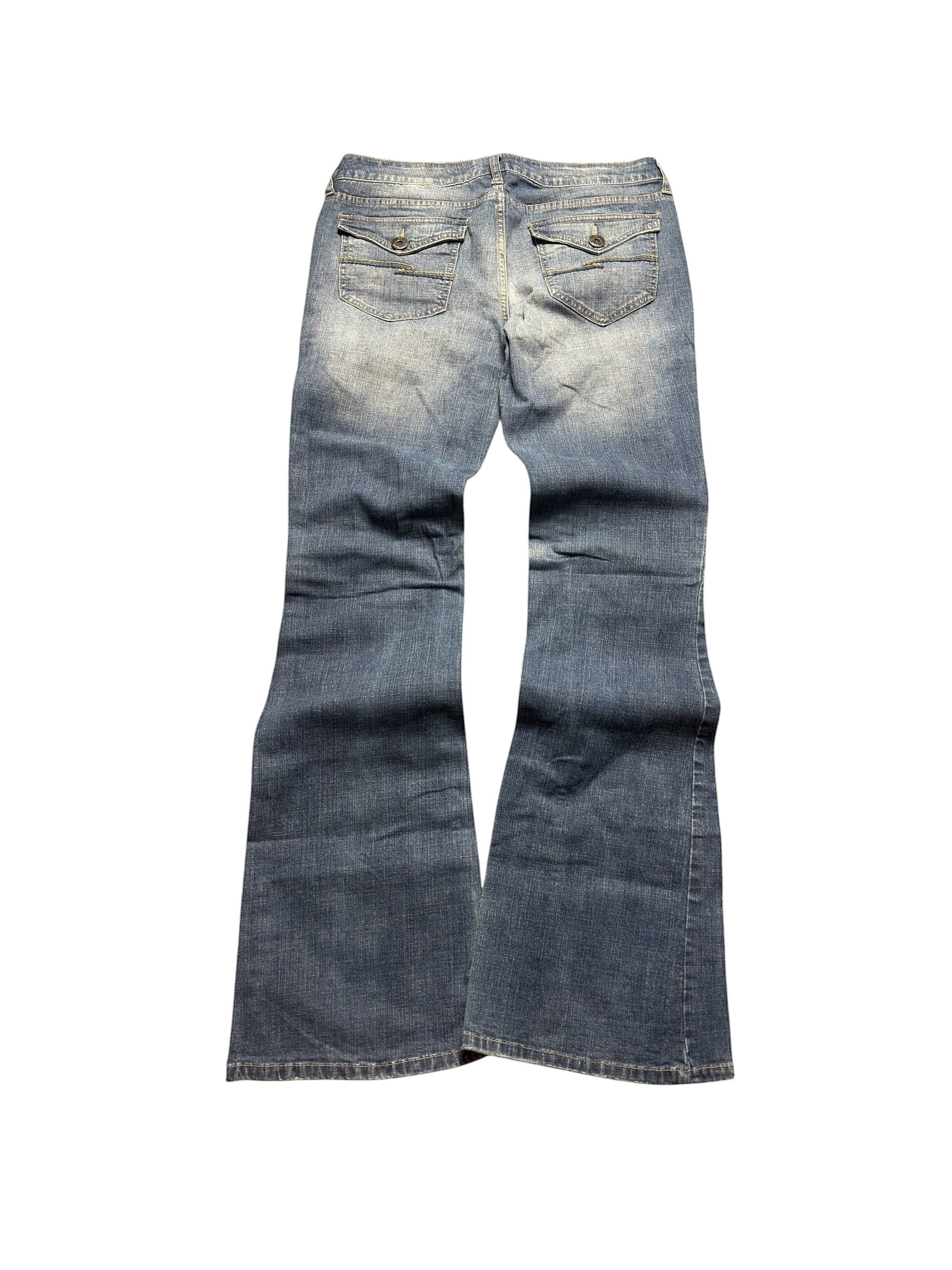 Vintage Bootcut Damen Jeans
