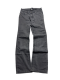 Schwarze Vintage Bootcut Jeans
