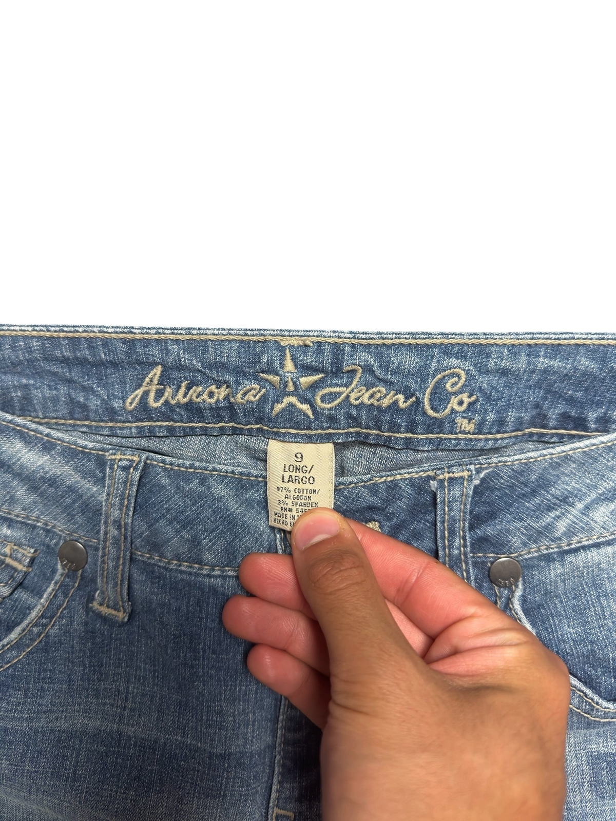 Vintage Bootcut Damen Jeans